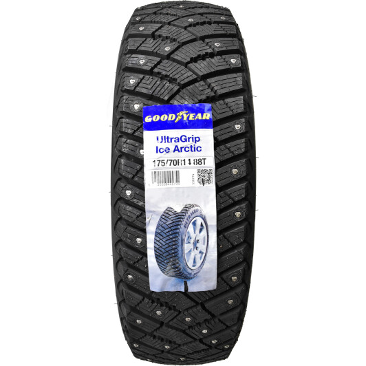 Шина Goodyear UltraGrip Ice Arctic 175/70 R14 88T XL (шип)