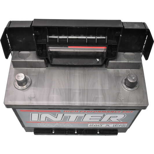 Акумулятор Inter 6 CT-60-R High Performance SMF INTER12