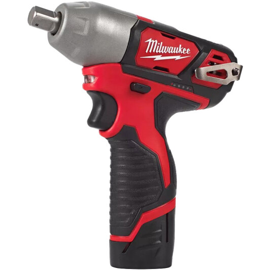 Гайковерт аккумуляторный Milwaukee M12 BIW12-202C (2 аккумулятора + ЗУ + чехол)