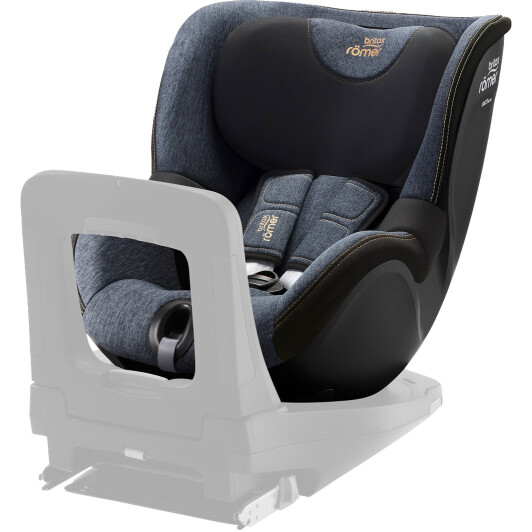 Автокресло Britax-Romer DualFix 5Z Blue Marble Blue Marble