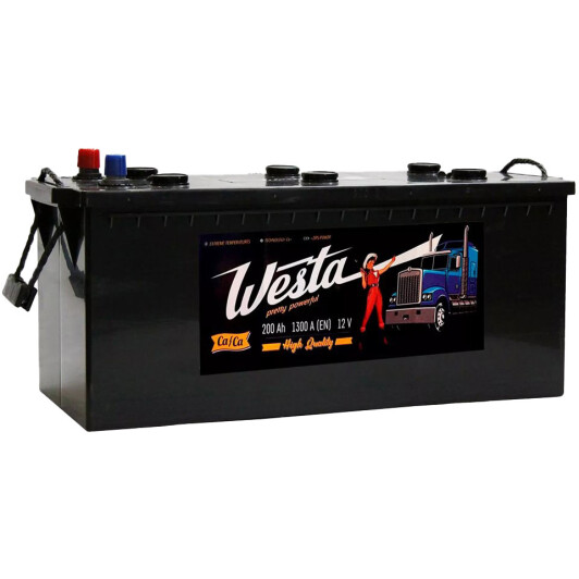 Аккумулятор Westa 6 CT-200-L Pretty Powerful WPP200