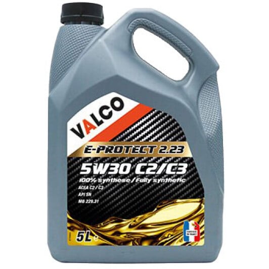 Моторное масло Valco E-PROTECT 2.23 5W-30 5 л на Peugeot 806