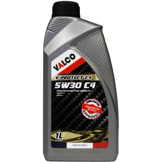 Моторна олива Valco E-PROTECT 2.4 5W-40 1 л на Renault Captur