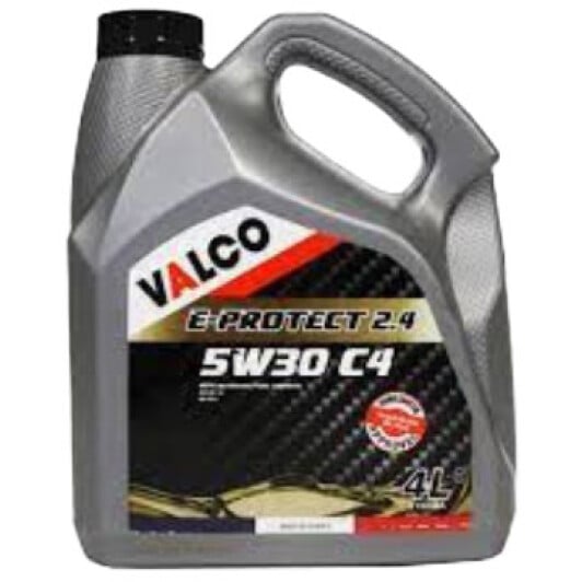 Моторна олива Valco E-PROTECT 2.4 5W-40 4 л на Mazda 5