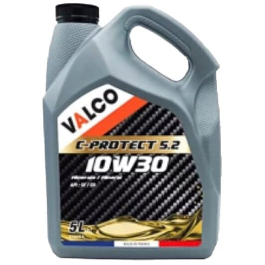 Моторное масло Valco C-PROTECT 5.2 10W-30 5 л на Ford Fusion