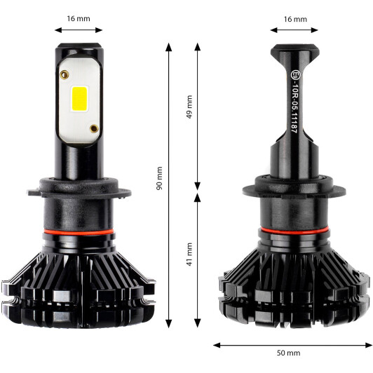 Автолампа Amio CX H7 PX26d 30 W 01074