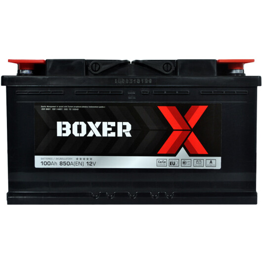 Аккумулятор BOXER 6 CT-100-R 60080bx