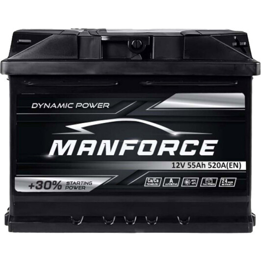 Аккумулятор MANFORСE 6 CT-55-R Dynamic Power 5502493