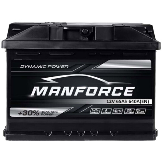 Аккумулятор MANFORСE 6 CT-65-R Dynamic Power 5652150