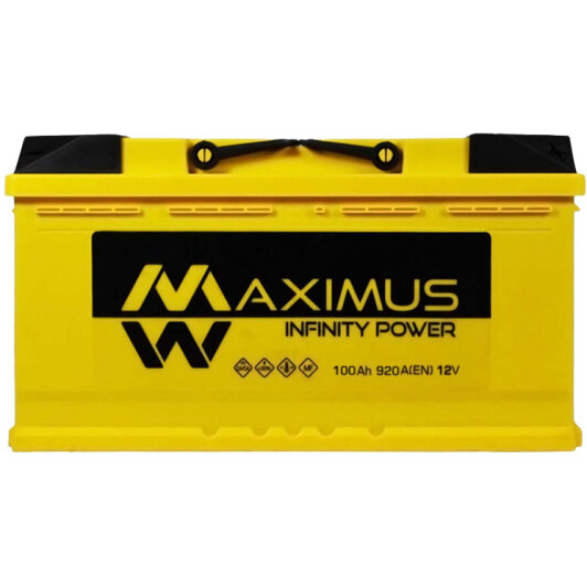 Аккумулятор Maximus 6 CT-100-R Infiniti Power 60022551