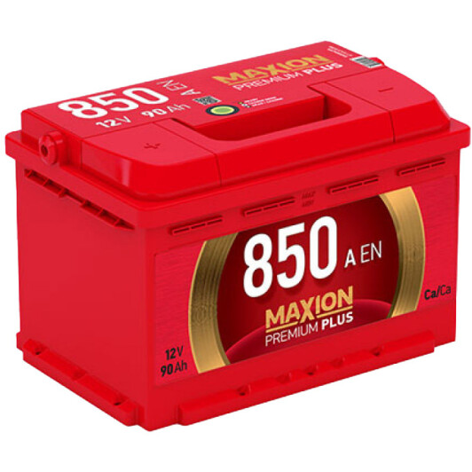 Аккумулятор Maxion 6 CT-90-R Premium Plus 6006704219