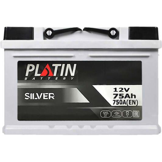 Акумулятор Platin 6 CT-75-L Silver 5752201