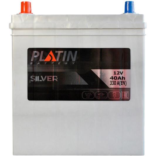 Аккумулятор Platin 6 CT-40-L Silver Asia 5362197