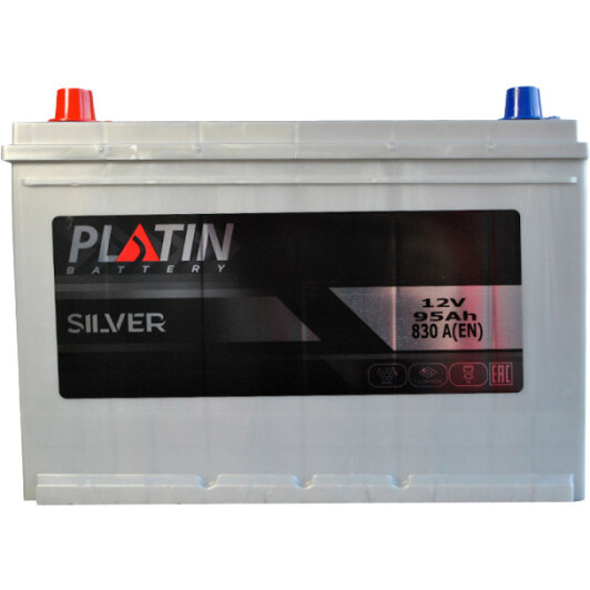 Аккумулятор Platin 6 CT-95-L Silver Asia 5902257