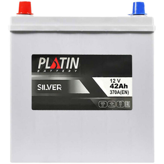 Аккумулятор Platin 6 CT-42-L Silver Asia psa5402133