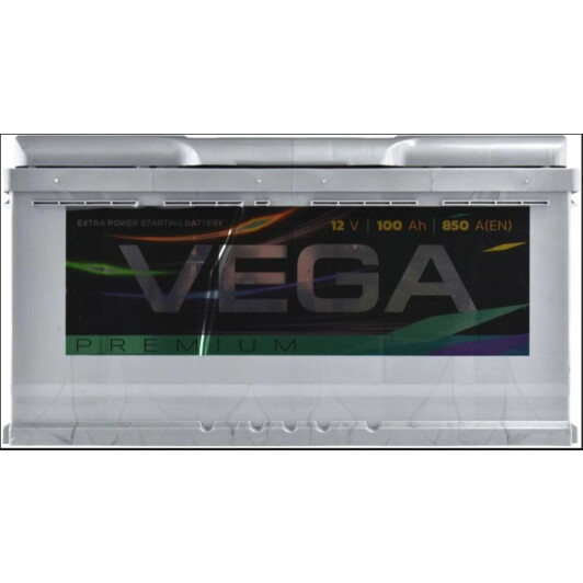 Аккумулятор VEGA 6 CT-100-L Premium V100085113