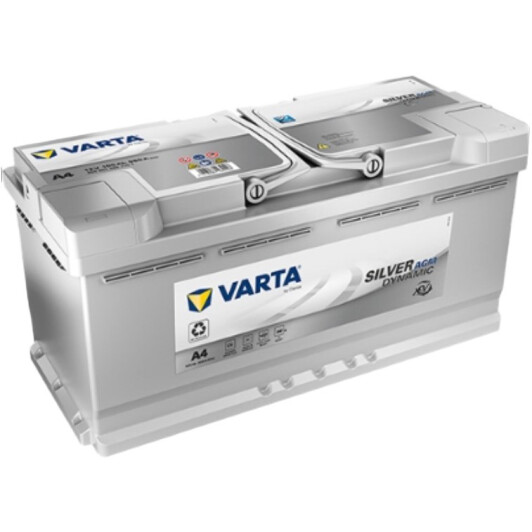 Акумулятор Varta 6 CT-105-R Silver Dynamic AGM 605901095j382