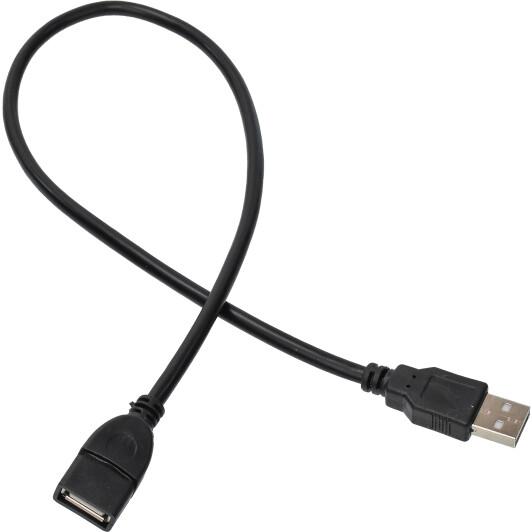 Удлинитель PowerPlant KD00AS1210 USB - USB