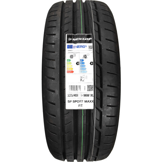 Шина Dunlop Sport Maxx RT 225/45 R19 96W MFS XL