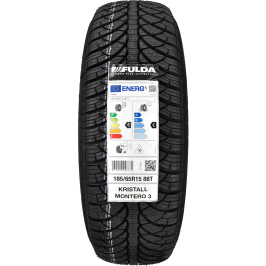 Шина Fulda Kristall Montero 3 185/65 R15 88T