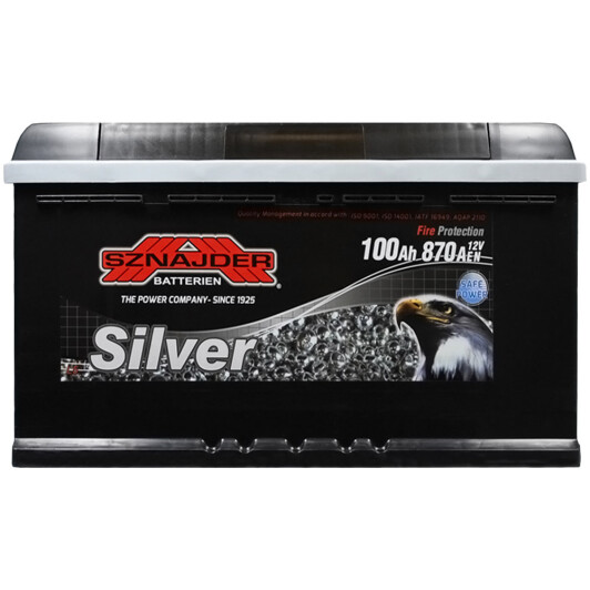 Аккумулятор SZNAJDER 6 CT-100-R Silver 60083