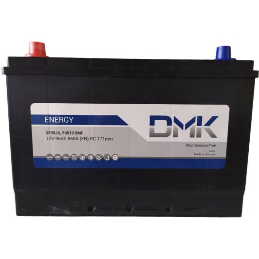 Аккумулятор DMK 6 CT-95-L Energy DE95JX