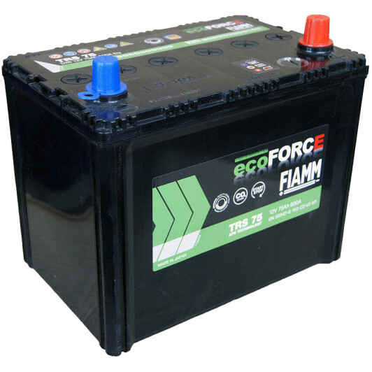 Акумулятор Fiamm 6 CT-75-R Ecoforce AFB 7906191