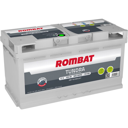 Акумулятор Rombat 6 CT-100-R Tundra E5100