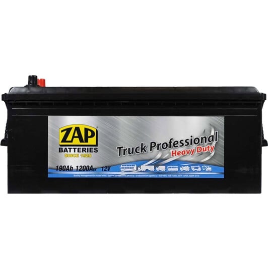 Аккумулятор ZAP 6 CT-190-L Truck Freeway Professional 69013Z