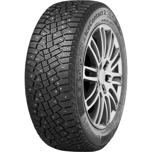 Шина Continental IceContact 2 295/40 R21 111T XL (шип) Німеччина, 2021 р. Германия, 2021 г.