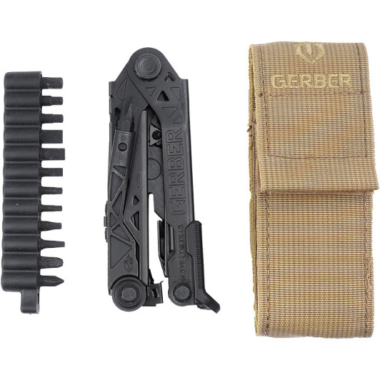 Мультитул Gerber Center Drive Black 30-001425