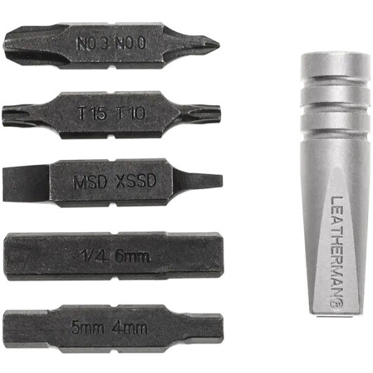 Набір бит з тримачем Leatherman 931012 5 шт.