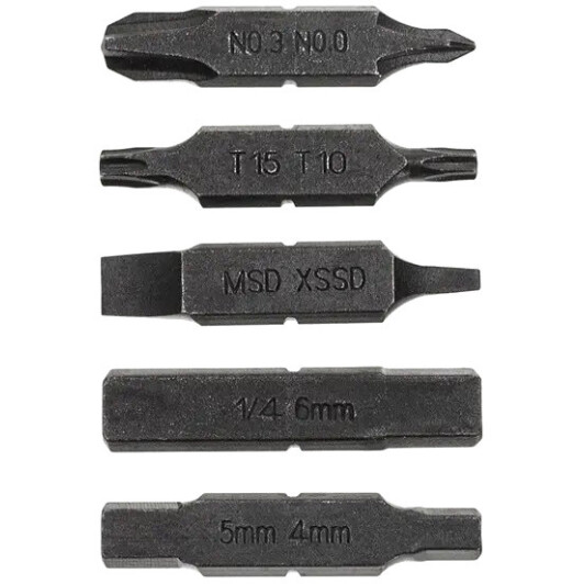 Набор бит с держателем Leatherman 931013 5 шт.