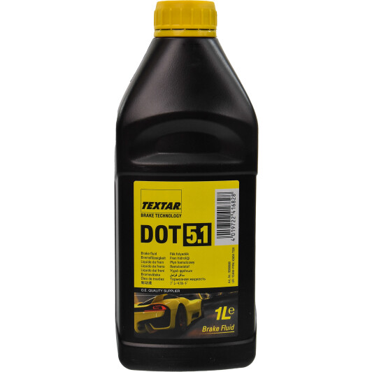 Гальмівна рідина Textar Brake Fluid DOT 5.1