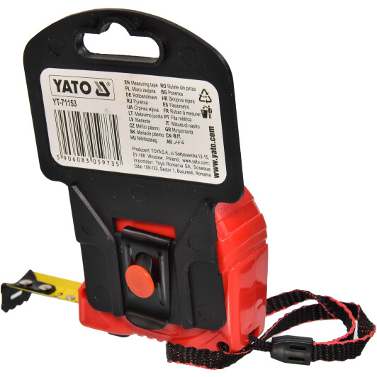 Рулетка Yato YT-71153 5 м