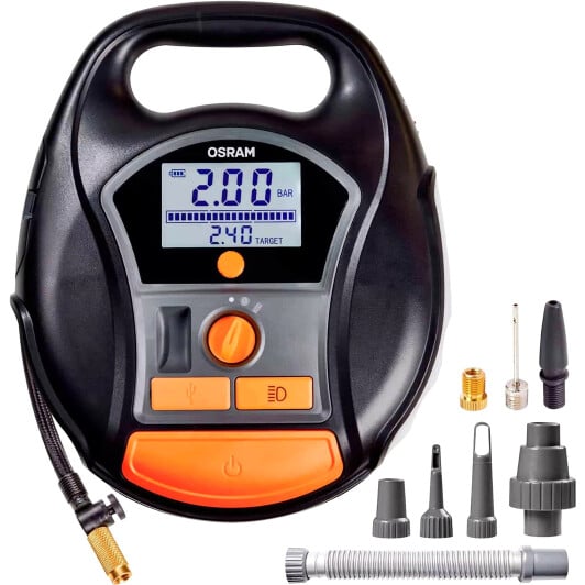 Компресор Osram TYREinflate OTIR6000