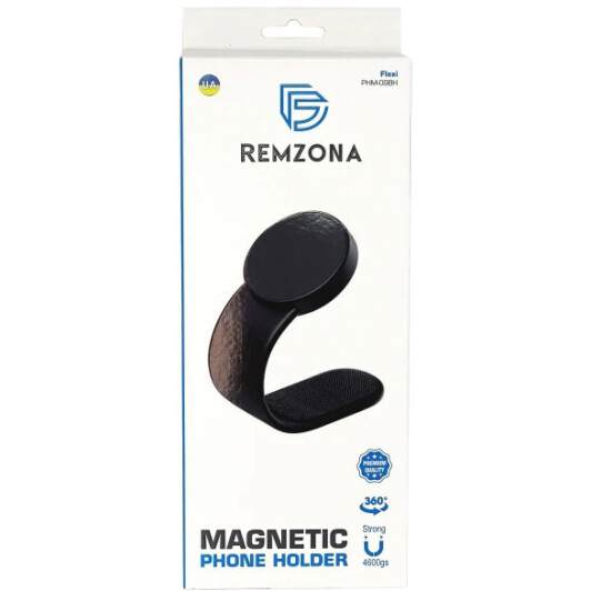Держатель для телефона Remzona PHM-09BK 6942056124726
