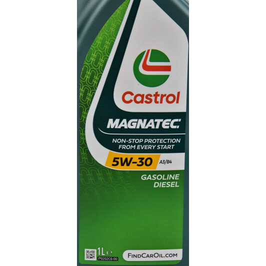 Масло Castrol Magnatec A3/B4 5W-30 1 л на MINI Cooper
