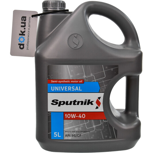 Олива Sputnik 10W-40 5 л на MINI Cooper