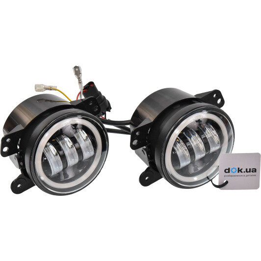 Комплект додаткових LED фар AllLight FB-411 протитуманних 15 W 2 шт.