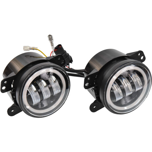 Комплект додаткових LED фар AllLight FB-411 протитуманних 15 W 2 шт.