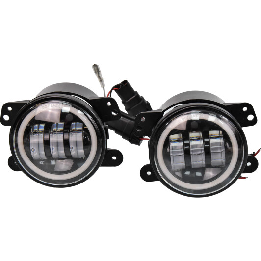 Комплект додаткових LED фар AllLight FB-411 протитуманних 15 W 2 шт.