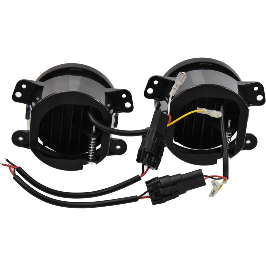Комплект додаткових LED фар AllLight FB-411 протитуманних 15 W 2 шт.