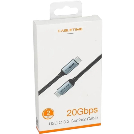 Кабель Cabletime CA914234 type-C - type-C 2 м