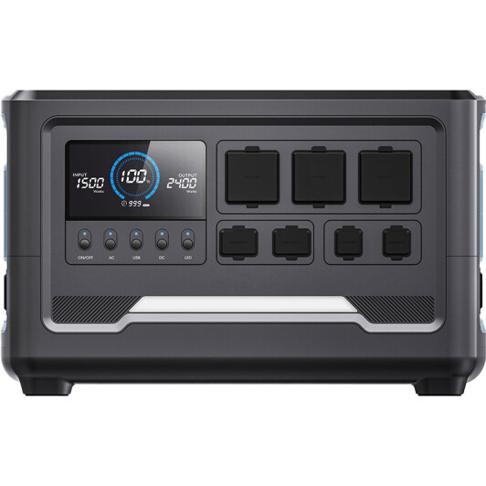 Зарядна станція PowerPlant G24 2400 W 2048Wh