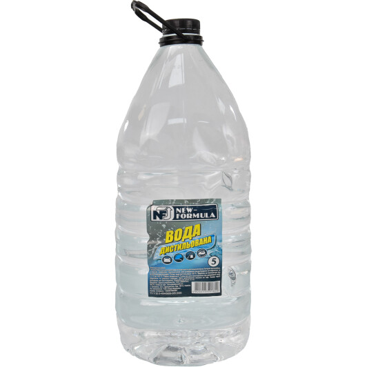 Дистильована вода New Formula (5 л) 5 л