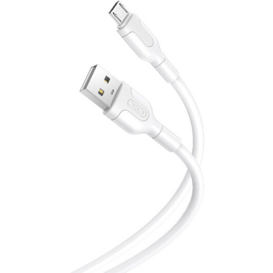 Кабель XO XO-NB212M-WH USB - Micro USB 1 м