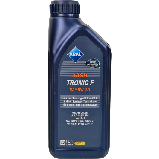 Масло Aral HighTronic F 5W-30 для Chrysler 300C 1 л на Chrysler 300C