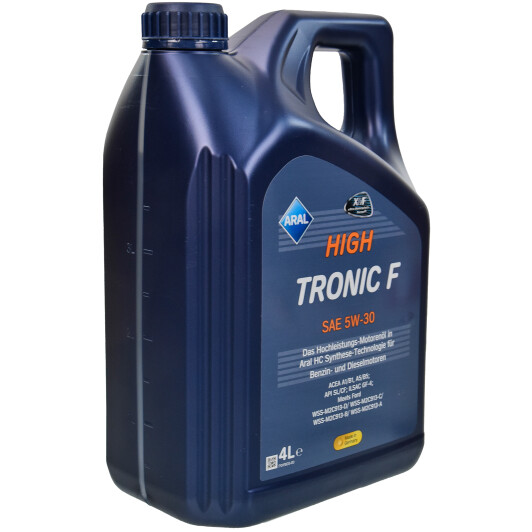 Олива Aral HighTronic F 5W-30 для Chrysler 300C 4 л на Chrysler 300C