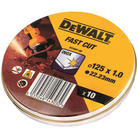 Круг отрезной DeWALT Fastcut DT3507 125 мм
